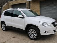 Used VW Tiguan Match 2011 White SUV