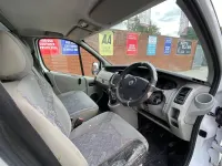 Used Vauxhall Vivaro 2006 White MPV