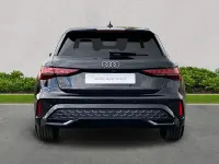 Begagnad Audi A3 S-Line 147 HK (108 kW) 2025 Svart Halvkombi