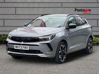Usado Vauxhall Grandland X Ultimate 128 HP (94 kW) 2024 Cinzento SUV
