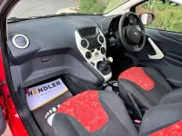 Used Ford Ka 69 HP (50 kW) 2014 Red Hatchback