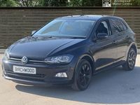 Used VW Polo Match 95 HP (69 kW) 2021 Black Hatchback