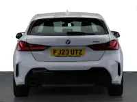Used BMW 118 M Sport 2023 White Hatchback