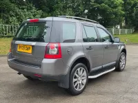 Used Land Rover Freelander 2 2009 Grey SUV