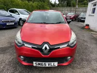Used Renault Clio Dynamique 2015 Red Hatchback