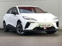Used MG MG4 EV SE 49 kW (67 HP) 2025 White Hatchback