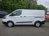 Used Ford Transit Custom 105 HP (77 kW) 2020 White Van