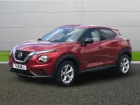 Usado Nissan Juke N-Connecta 2021 Vermelho SUV