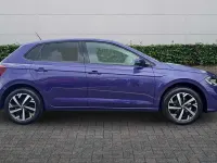 New VW Polo Match 95 HP (69 kW) 2026 Vibrant violet Hatchback