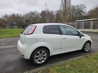 Used Fiat Punto Easy 2012 White Hatchback