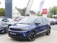 Used Vauxhall Crossland Ultimate 110 HP (80 kW) 2022 Blue SUV