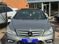 Used Mercedes E250 Sport Edition 2011 Silver Coupe
