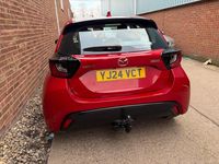 Used Mazda 2 Exclusive-Line 2024 Red Hatchback