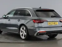 Used Audi A4 S-Line 150 HP (110 kW) 2023 Grey Estate