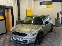 Used Mini ONE Hatch 95 HP (69 kW) 2007 Silver Hatchback
