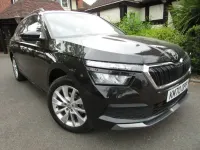 Used Skoda Kamiq SE 150 HP (110 kW) 2020 Black SUV