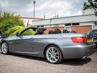 used BMW 320 Cabriolet 3 Series 2.0 d M Sport Auto Euro 5 2dr Full History Convertible