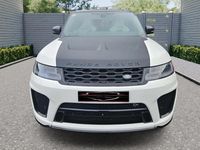 Used Land Rover Range Rover Sport SVR 575 HP (422 kW) 2018 White SUV