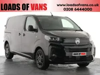 New Citroën Dispatch 120 HP (88 kW) 2026 Black MPV