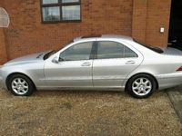 used Mercedes S320 S Class4dr Auto 3.2