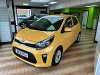 Used Kia Picanto 66 HP (48 kW) 2021 Yellow Hatchback
