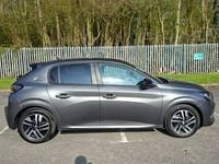 Used Peugeot 208 Active+ 100 HP (73 kW) 2023 Grey Hatchback