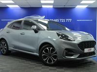 Used Ford Puma ST-Line 125 HP (91 kW) 2021 Silver Hatchback