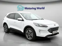 Used Ford Kuga Titanium 150 HP (110 kW) 2023 White SUV