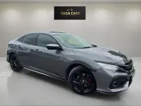Used Honda Civic Sport 182 HP (133 kW) 2017 Grey Hatchback