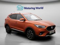 Used MG ZS Exclusive 111 HP (81 kW) 2023 Orange Hatchback