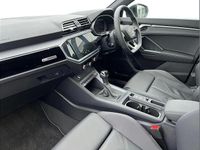 Used Audi Q3 Black Edition 150 HP (110 kW) 2025 White SUV