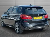 Used BMW 218 M Sport 140 HP (102 kW) 2019 Black sapphire Hatchback