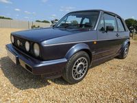 Used VW Golf Cabriolet GTI 1988 Blue Cabriolet
