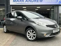 Used Nissan Note Acenta Premium 98 HP (72 kW) 2015 Grey Hatchback