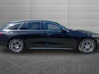 Used Mercedes E200 AMG line 223 HP (164 kW) 2025 Black Estate