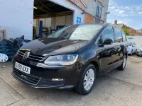 Used VW Sharan SE 150 HP (110 kW) 2020 Black MPV