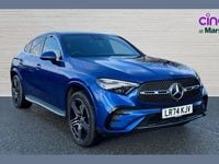 Used Mercedes GLC300e AMG Line Premium 308 HP (226 kW) 2024 Blue Coupe