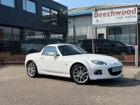 Used Mazda MX5 160 HP (117 kW) 2013 White Cabriolet