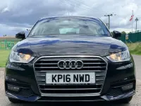 Used Audi A1 Sportback Sport 95 HP (69 kW) 2016 Black Hatchback