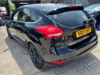 Used Ford Focus Titanium 2017 Black Hatchback