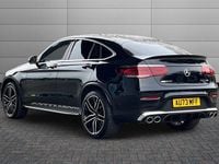 Used Mercedes GLC43 AMG Premium Plus 390 HP (286 kW) 2023 Obsidian black Coupe