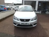 Used Seat Ibiza 105 HP (77 kW) 2012 Silver Hatchback