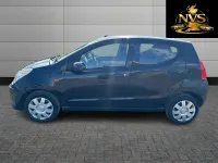 Used Nissan Pixo N-TEC 68 HP (50 kW) 2009 Black Hatchback