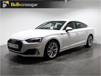 Used Audi A5 Sport 2023 White Coupe