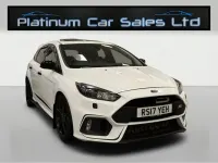Used Ford Focus RS 350 HP (257 kW) 2017 White Hatchback