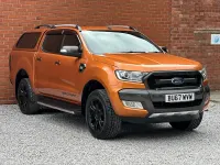 Used Ford Ranger Wildtrack 200 HP (147 kW) 2018 Orange Pickup