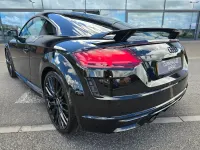 Used Audi TT Black Edition 245 HP (180 kW) 2021 Black Coupe
