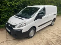 Used Citroën Dispatch 90 HP (66 kW) 2014 White MPV