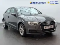 Used Audi A3 Design 150 HP (110 kW) 2017 Grey Hatchback