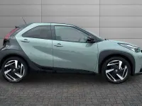 Used Toyota Aygo X Design 116 HP (85 kW) 2026 Green SUV